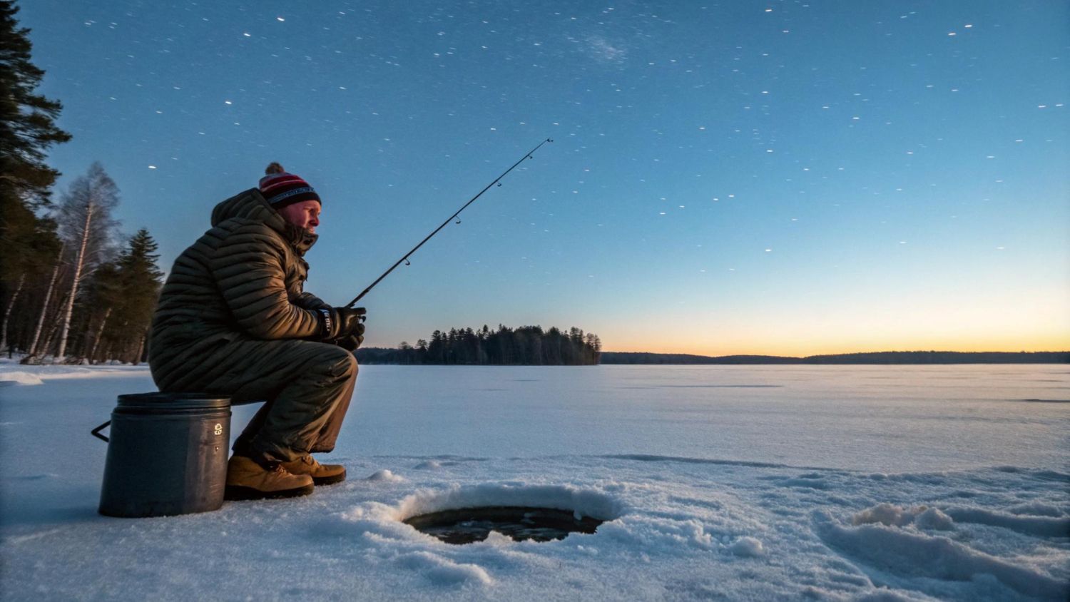 10 najlepszych miejsc do wędkowania pod lodem według  Reelitecl  z 600 FS*